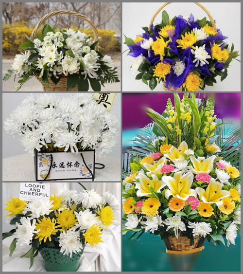 贵州毕节市七星关区亮岩镇关沟村白事提篮配送